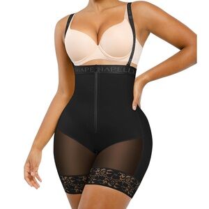 SHAPELLX Shapewear Tummy Control Faja Body Shaper Butt Lifting Shape wear